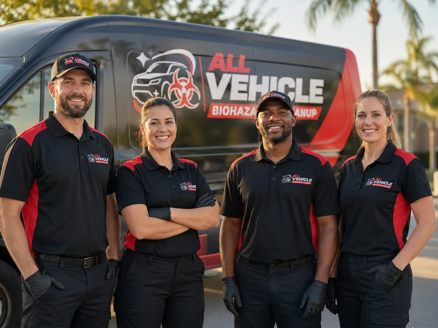 Vehicle Biohazard Cleanup company in Leesville, LA